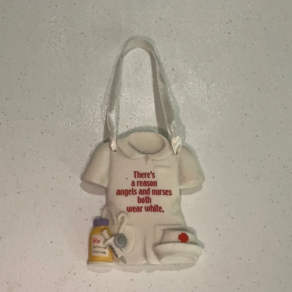 Enesco charming white